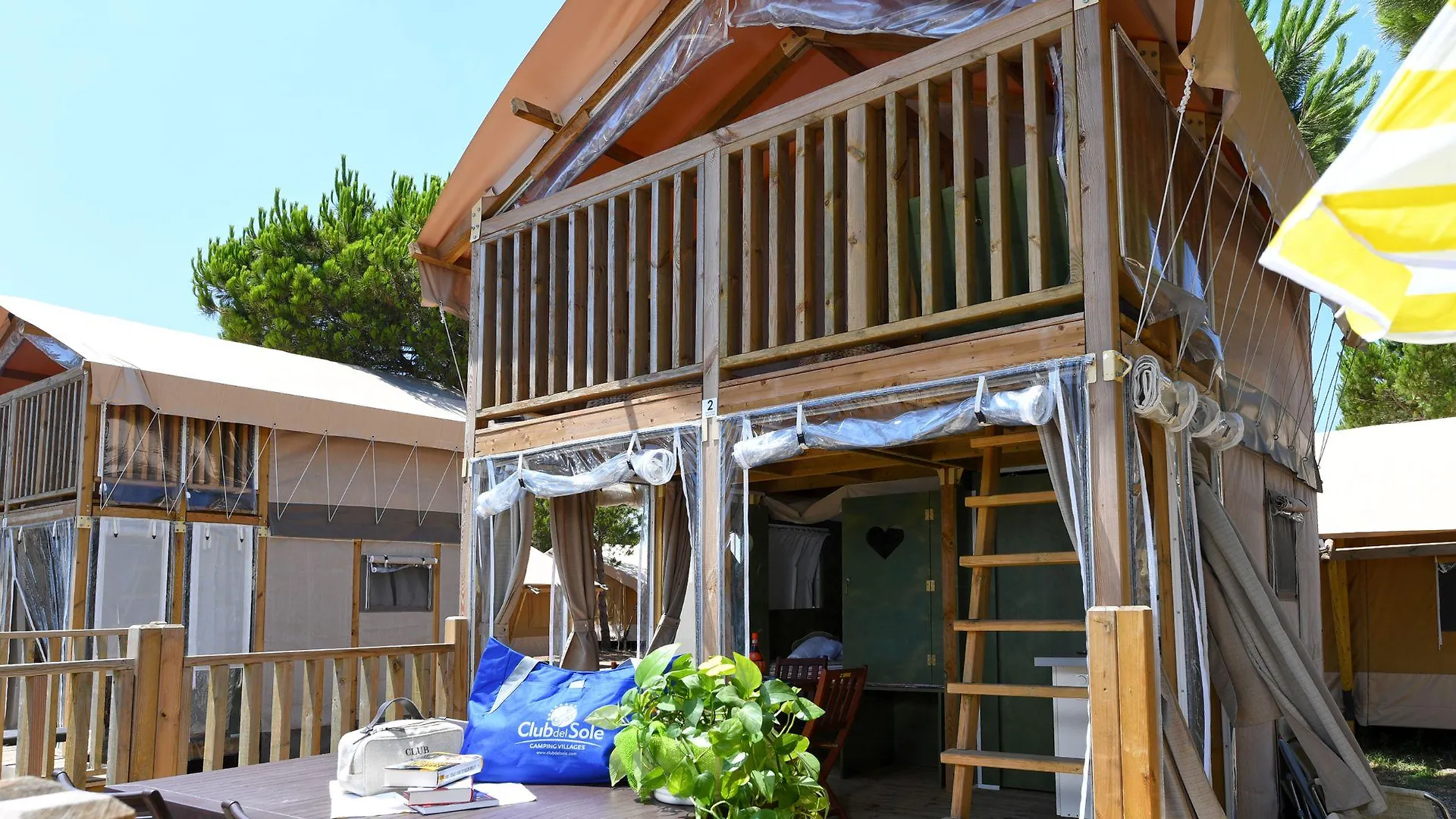 Club Del Sole Romagna Family Resort 里乔内 假日公园