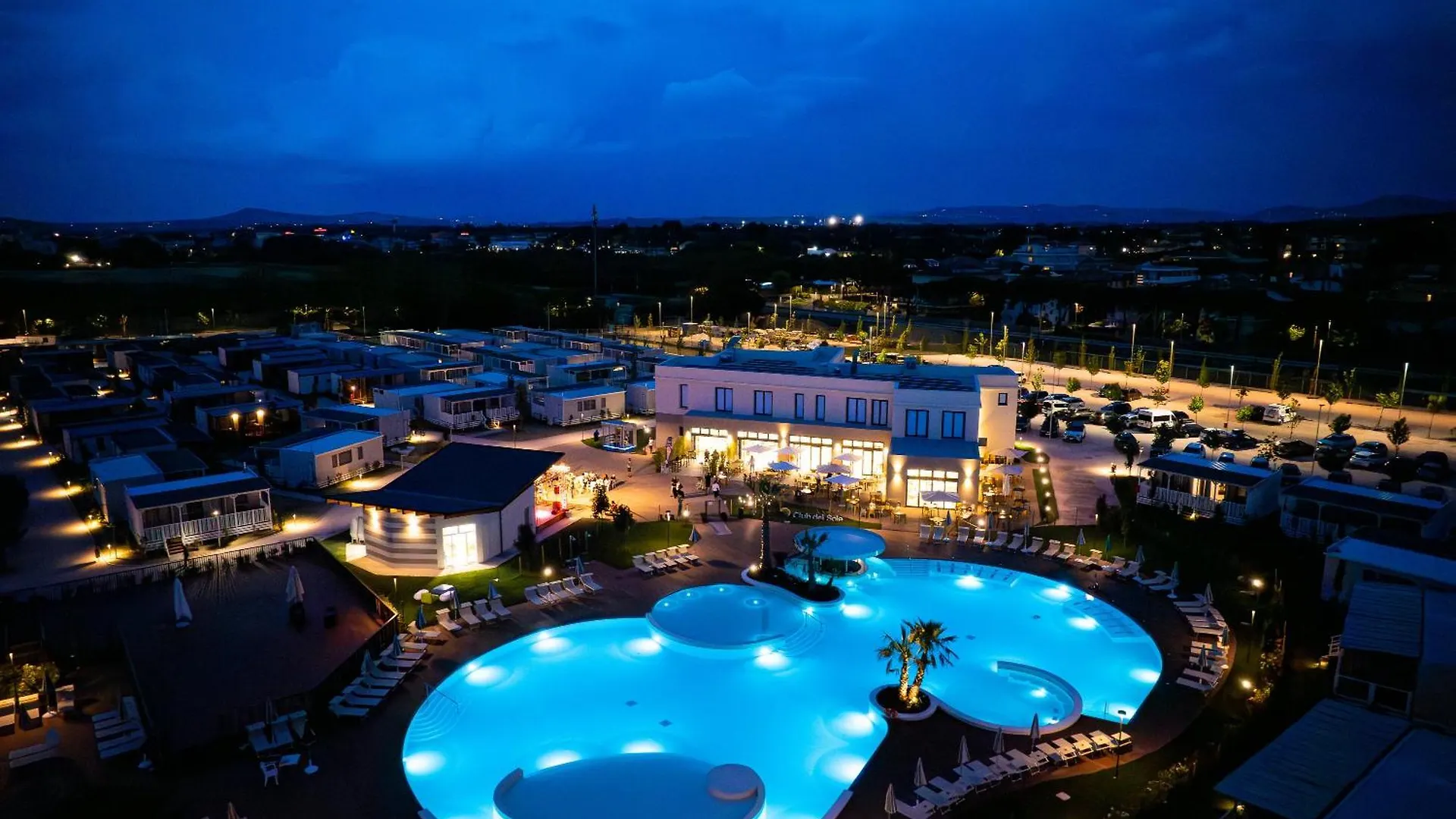 База отдыха Club Del Sole Romagna Family Resort Риччоне
