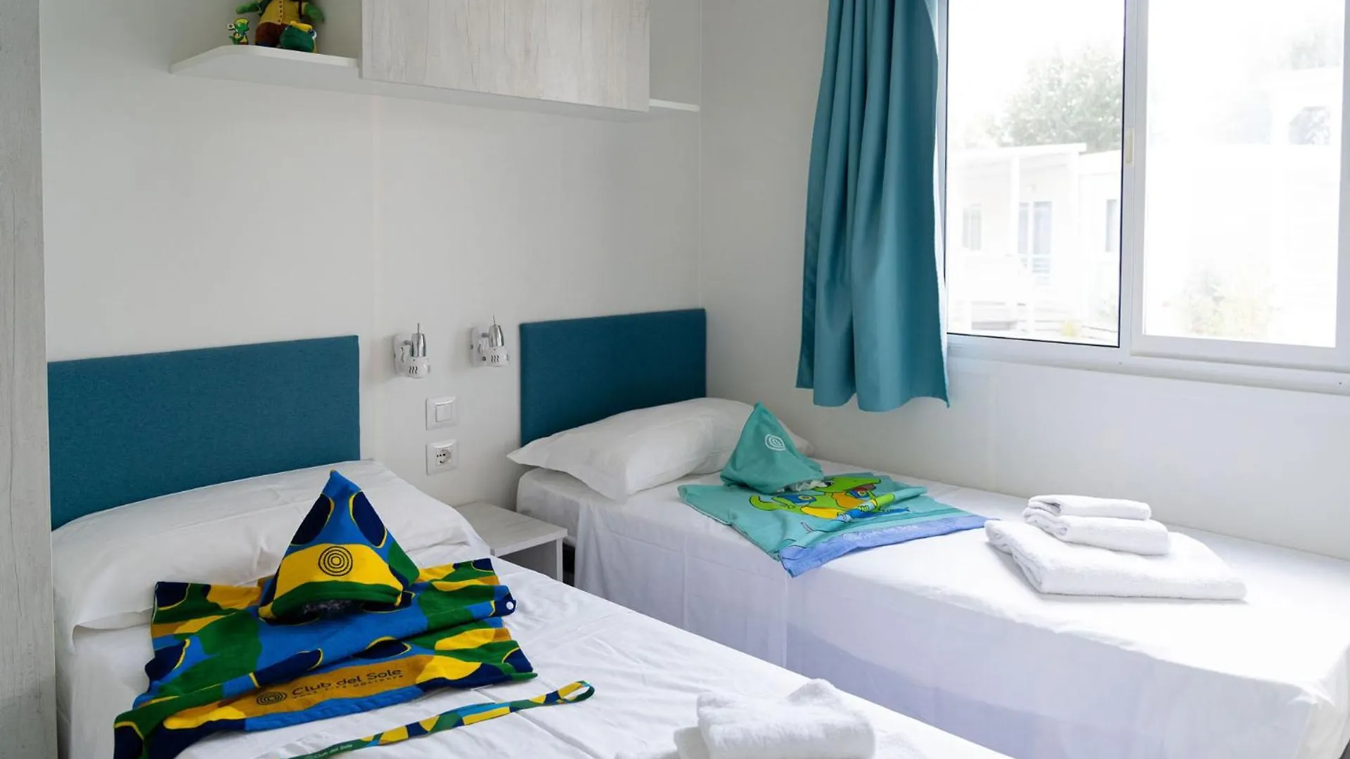 База отдыха Club Del Sole Romagna Family Resort Риччоне