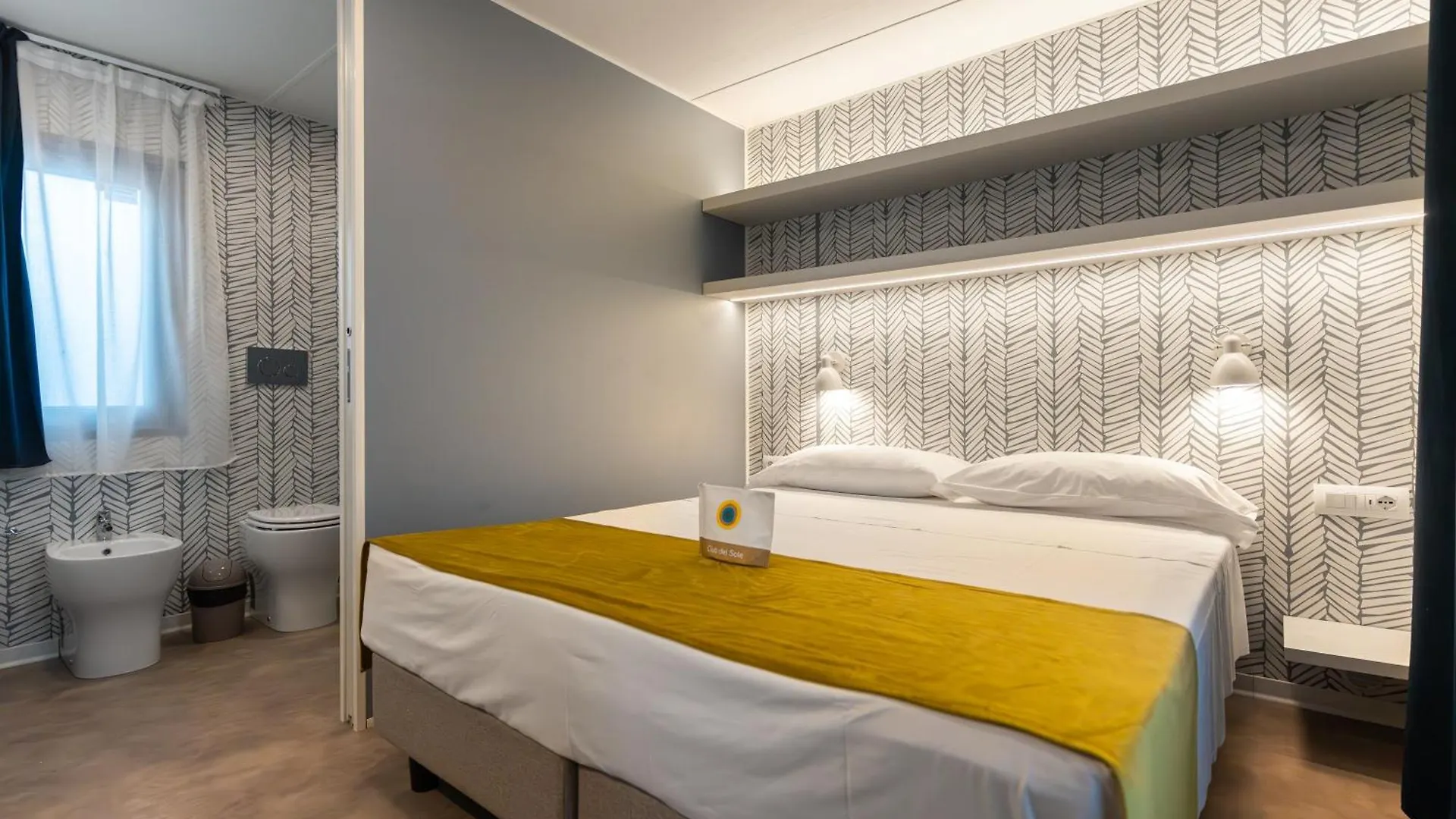 Club Del Sole Romagna Family Resort Риччоне
