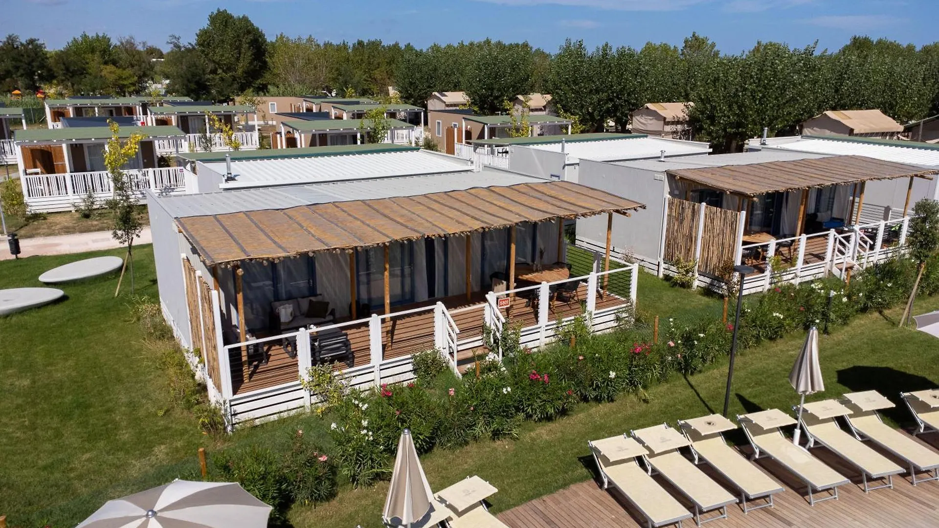 База отдыха Club Del Sole Romagna Family Resort Риччоне