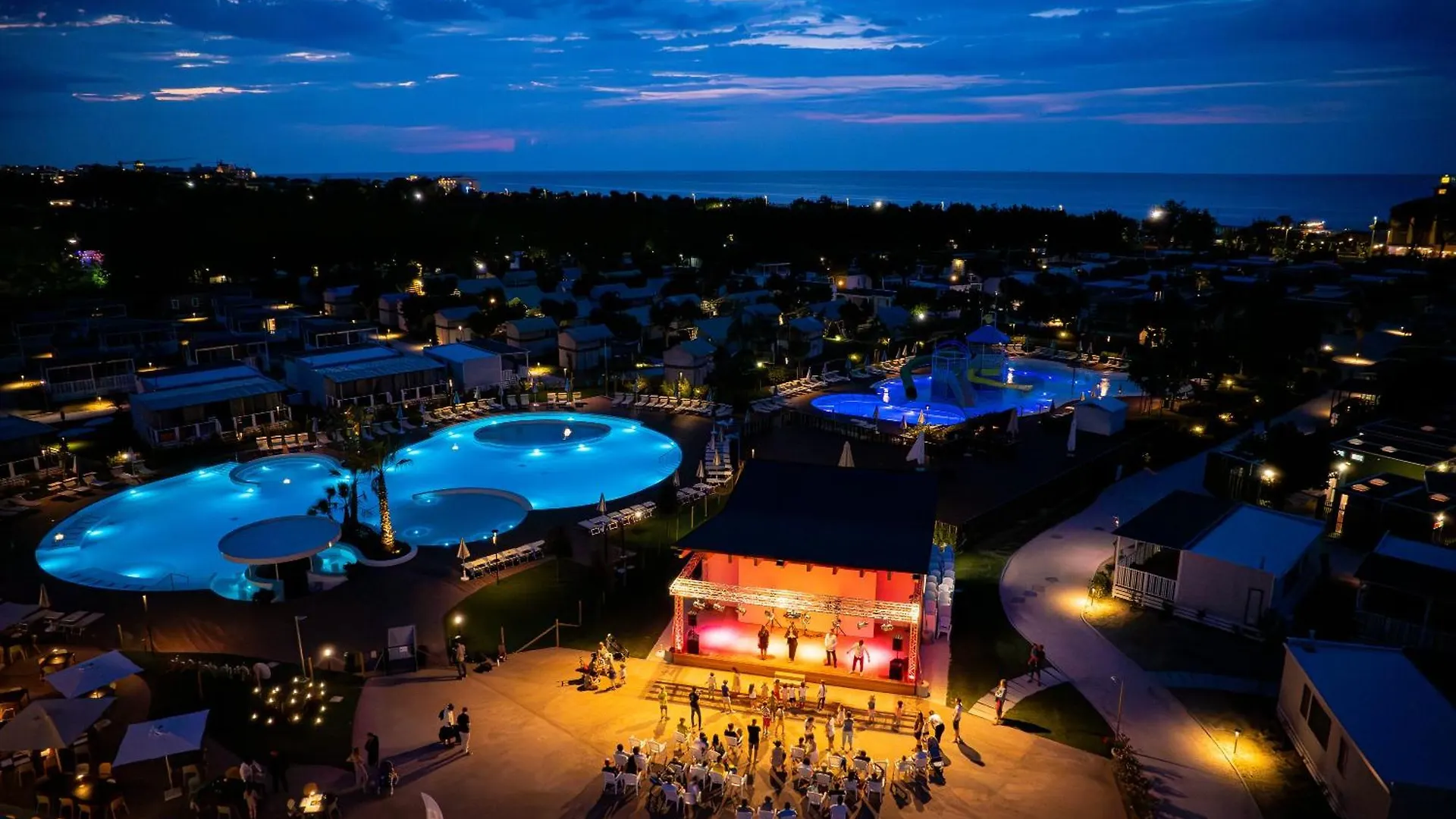 Club Del Sole Romagna Family Resort Риччоне База отдыха