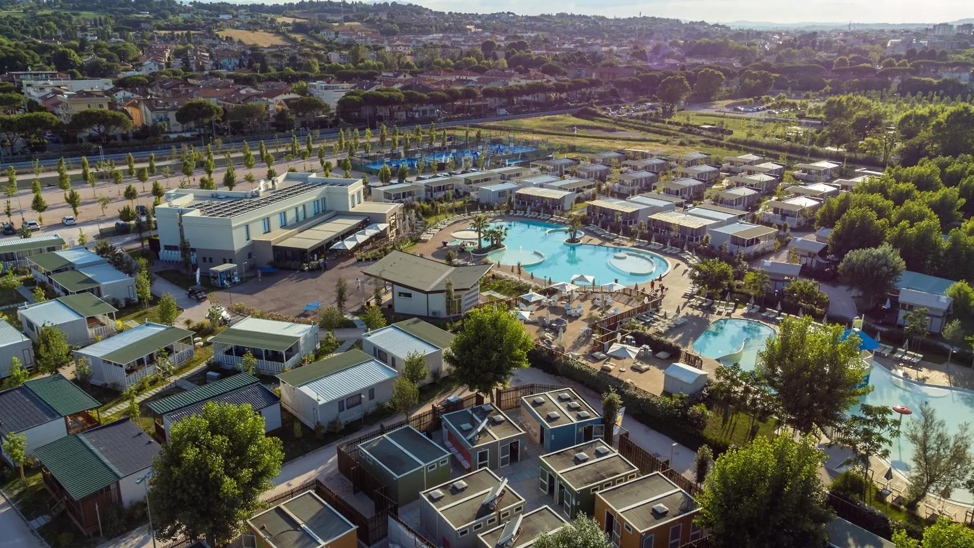 Club Del Sole Romagna Family Resort Риччоне Италия